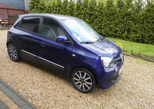Renault Twingo cena 32900 przebieg: 61622, rok produkcji 2018 z Olsztyn małe 106